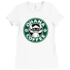 ohana coffee Ladies Fitted T-Shirt