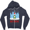 the legend of buddy Zipper Hoodie
