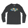 thunder and lightning Long Sleeve Shirts