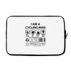 clyling man Laptop sleeve