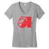tudio 54 Women's V-Neck T-Shirt