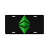 etherium classic logo License Plate