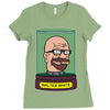 walter white Ladies Fitted T-Shirt