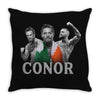 The Notorious - Conor McGregor Throw Pillow