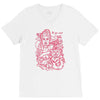 hand bag qb937 best trending V-Neck Tee