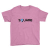 square Youth Tee