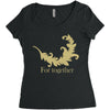 for together Women's Triblend Scoop T-shirt