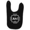 the elements of suprise Baby Bibs