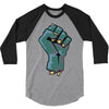 zombie punch 3/4 Sleeve Shirt