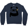 panda bear Crewneck Sweatshirt