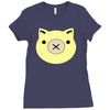 roadhog piggy icon Ladies Fitted T-Shirt