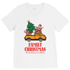 family christmas tis the season to be merry V-Neck Tee