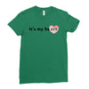 its my Heart Ladies Fitted T-Shirt