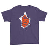 halloween pumpkins burst Youth Tee
