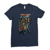 historical superheroes Ladies Fitted T-Shirt