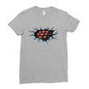 Wall Ladies Fitted T-Shirt
