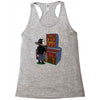 whack a survivor Racerback Tank