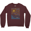 surf line Crewneck Sweatshirt