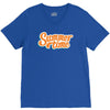 summer time V-Neck Tee