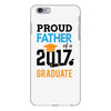Class of 2017 Proud Father Graduation iPhone 6/6s Plus Case