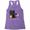 make your own luck Racerback Tank