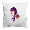 power of magnetism Throw Pillow