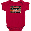 chevy camaro ss, ideal birthday gift or present Baby Bodysuit