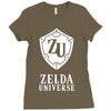 zelda universe red Ladies Fitted T-Shirt