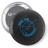 save the narwhales Pin-back button