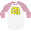 more cheese please 3/4 Sleeve Shirt