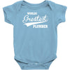 worlds greatest plumber Baby Onesie