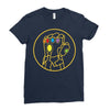 thanos gauntlet 3 Ladies Fitted T-Shirt