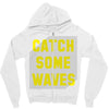 Catch Some Waves Zipper Hoodie
