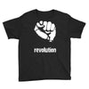 power to the people fist revolution Youth Tee