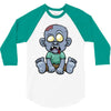 zombie 3/4 Sleeve Shirt