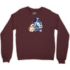droid hug Crewneck Sweatshirt