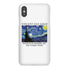Vincent Van Gogh The Starry Night iPhoneX