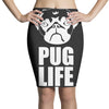 pug life dog Pencil Skirts