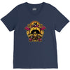 saucer crest V-Neck Tee