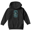 there's a smile on my face Youth Hoodie