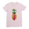 Pineapple Ladies Fitted T-Shirt
