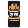 all men are created equal but only the best are born in september Samsung Galaxy S8 Plus