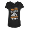 There Aren't Many Things I Love More Than Motorcycles Maternity Scoop Neck T-shirt