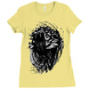 lion Ladies Fitted T-Shirt