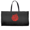 red means scary Weekender Totes