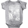 scream for coffee Baby Onesie