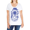 diver Ladies Curvy T-Shirt