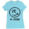 pi eyed Ladies Fitted T-Shirt