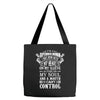 I Am A September Woman Tote Bags