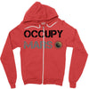 Occupy Mars Shirt Zipper Hoodie